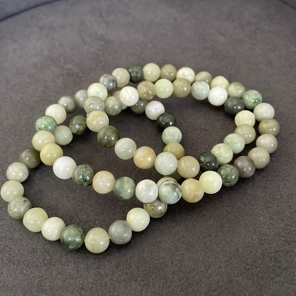 Jade Beads Necklace/Bracelet
